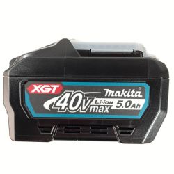 ＊＊ MAKITA マキタ 40Vmax/5.0Ah 高出力仕様 純正リチウムイオンバッテリ (4) PSEマークあり BL4050F ブラック Aランク