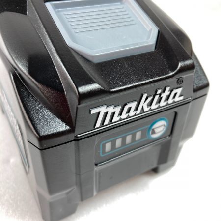  MAKITA マキタ 40Vmax/5.0Ah 高出力仕様 純正リチウムイオンバッテリ (4) PSEマークあり BL4050F ブラック