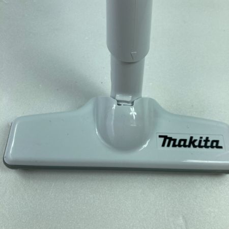  MAKITA マキタ 18V 充電式クリーナ サイクロンアタッチメント・バッテリ1個付属 ※充電器なし CL281FD ホワイト