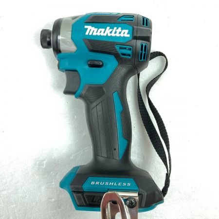  MAKITA マキタ 18V 充電式インパクトドライバ  (充電器・ケース・18V/5.0Ah バッテリ1個付属) (3) TD173D ブルー