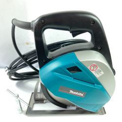 ＊＊ MAKITA マキタ 185mm チップソーカッター コード式 本体のみ 4130N ブルー Bランク