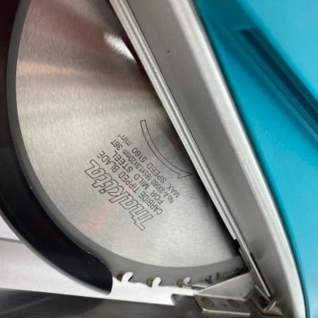  MAKITA マキタ 185mm チップソーカッター コード式 本体のみ 4130N ブルー