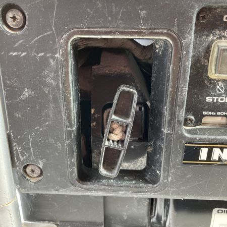  YAMAHA ヤマハ YAMAHA 4サイクル 2.5kVA オープン型 インバータ発電機 EF2500i ブルー