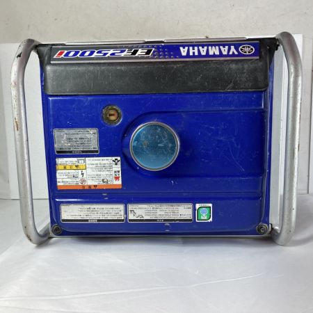  YAMAHA ヤマハ YAMAHA 4サイクル 2.5kVA オープン型 インバータ発電機 EF2500i ブルー