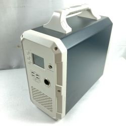 ＊＊ Idea アイデア ポータブル電源 ※バッテリー容量1500Wh ※ACアダプタ欠品 EB150 ホワイト Cランク