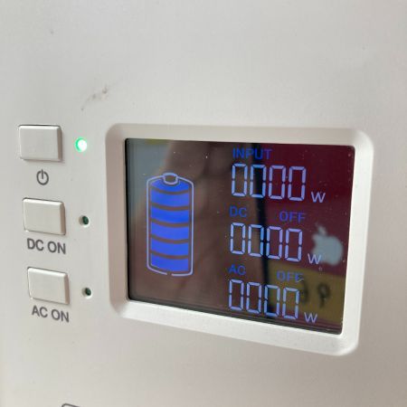  Idea アイデア ポータブル電源 ※バッテリー容量1500Wh ※ACアダプタ欠品 EB150 ホワイト