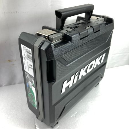  HiKOKI ハイコーキ 36V コードレスインパクトドライバ  (バッテリ2個・充電器・ケース付）Bluetooth WH36DD2XHLSZ グリーン