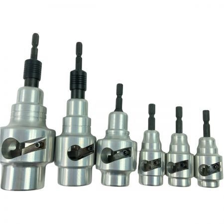  TAJIMA タジマ ケ－ブルストリッパー ムキソケ DK-MS 250/150/60/38/22/14mm 6個セット DK-MS14/22/38/60/150/250/ シルバー