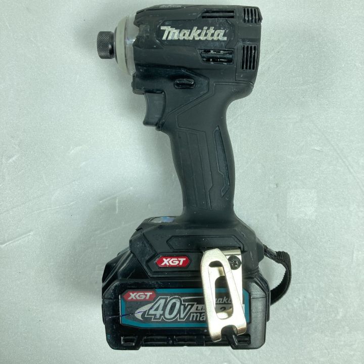 MAKITA マキタ 40Vmax 充電式インパクトドライバ (バッテリ2個・充電器  