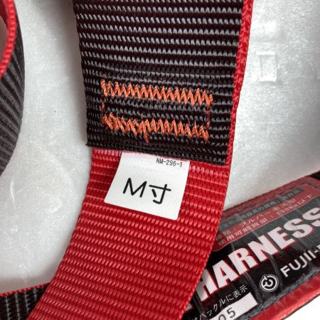  TSUYORON 藤井電工 TSUYORON レヴォハーネス Mサイズ  新規格対応 墜落制止用器具 TH-508-OT-BKR-M-BX ブラック×レッド