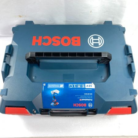  BOSCH ボッシュ 18V コードレスインパクトドライバ (バッテリ2個・充電器・ケース付) GDX18V-210C ネイビー