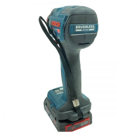  BOSCH ボッシュ 18V コードレスインパクトドライバ (バッテリ2個・充電器・ケース付) GDX18V-210C ネイビー