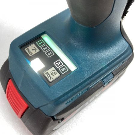  BOSCH ボッシュ 18V コードレスインパクトドライバ (バッテリ2個・充電器・ケース付) GDX18V-210C ネイビー