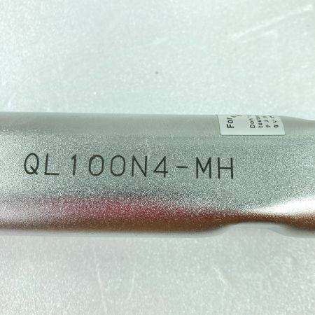  TOHNICHI プレセット型トルクレンチ 20-100Nm 差込角12.7mm ※校正歴不明 QL100N4-MH シルバー