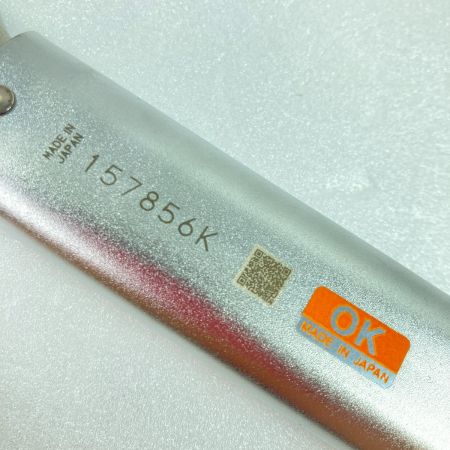  TOHNICHI プレセット型トルクレンチ 20-100Nm 差込角12.7mm ※校正歴不明 QL100N4-MH シルバー