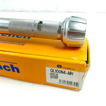  TOHNICHI プレセット型トルクレンチ 20-100Nm 差込角12.7mm ※校正歴不明 QL100N4-MH シルバー