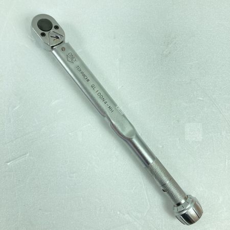  TOHNICHI プレセット型トルクレンチ 20-100Nm 差込角12.7mm ※校正歴不明 QL100N4-MH シルバー