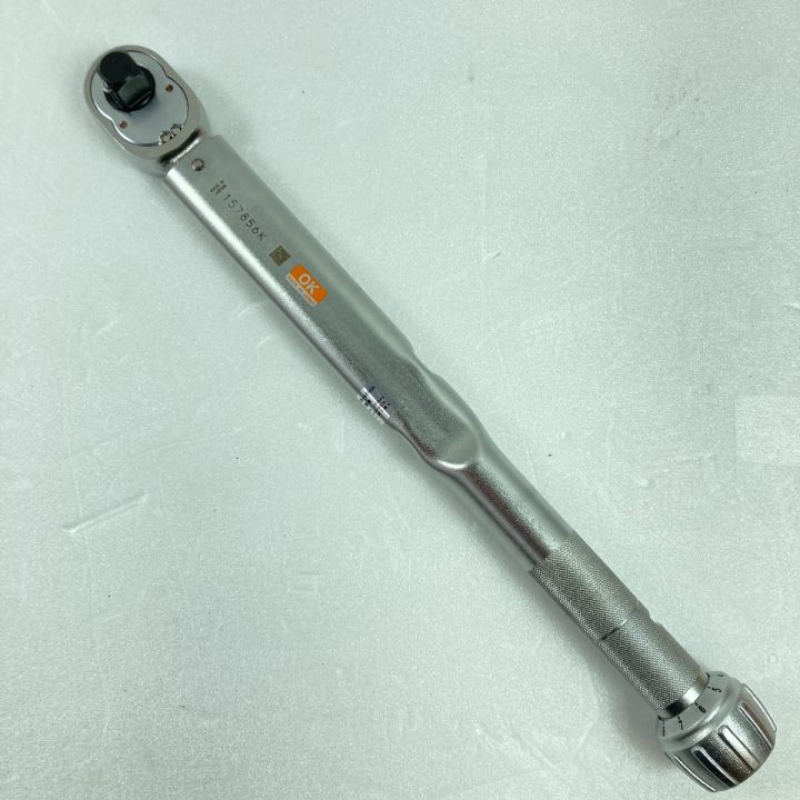 TOHNICHI プレセット型トルクレンチ 20-100Nm 差込角12.7mm ※校正歴不明 QL100N4-MH  シルバー｜中古｜なんでもリサイクルビッグバン