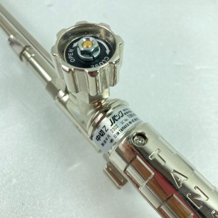  日酸TANAKA 中切 Z ノバック アセチレン直頭式 中型切断機 本体のみ 101ZA シルバー
