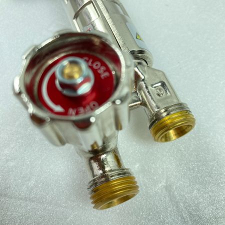  日酸TANAKA 中切 Z ノバック アセチレン直頭式 中型切断機 本体のみ 101ZA シルバー