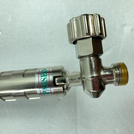  日酸TANAKA 中切 Z ノバック アセチレン直頭式 中型切断機 本体のみ 101ZA シルバー