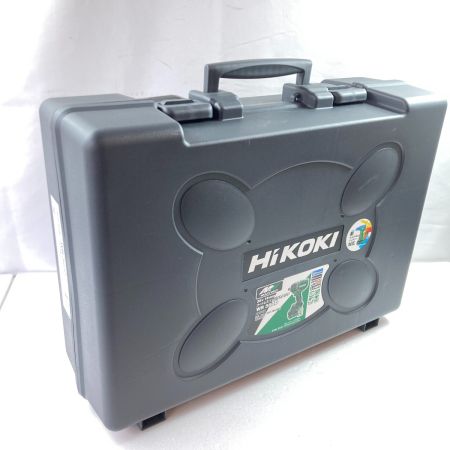  HiKOKI ハイコーキ 36V コードレスインパクトレンチ差込角19mm (バッテリ2個・充電器・ケース付) PSEマークあり WR36DD2XPSZ グリーン