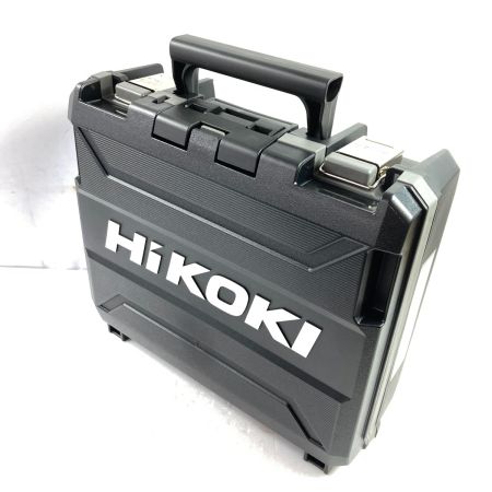 HiKOKI ハイコーキ 36V コードレスインパクトドライバ Bluetooth対応 (バッテリ2個・充電器・ケース付）(4) WH36DD2XHBSZ ブラック