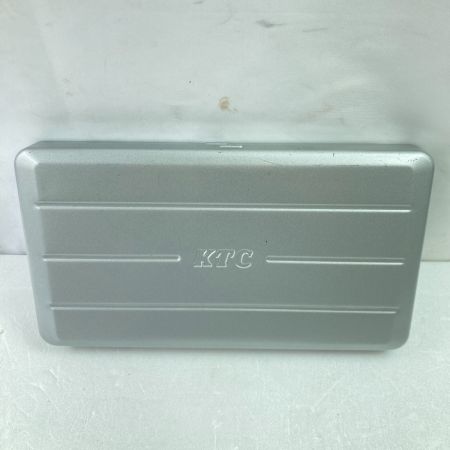  KTC ケーティーシー 6.3sq.ソケットレンチセット(25点) ミリ・インチサイズ 差込角6.35mm ケース付 TB2X20B シルバー