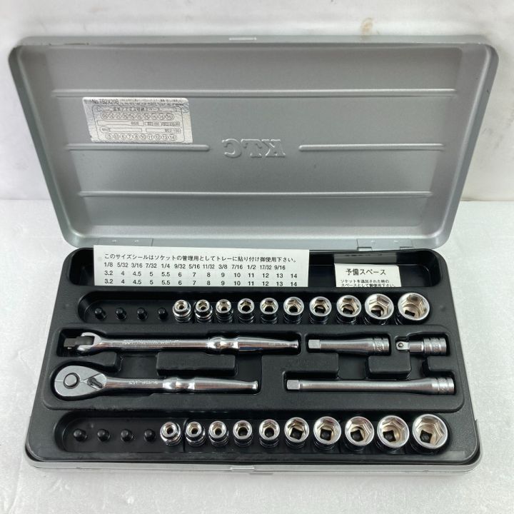 KTCソケットレンチセット　TB410X 12.7sq.ソケットレンチセット[14点] | KTCツールオフィシャル