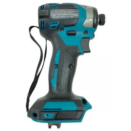  MAKITA マキタ 18V 充電式インパクトドライバ (充電器・ケース・18V/5.0Ah バッテリ1個付属)  (2) TD173D ブルー