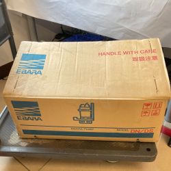 ＊＊ 荏原製作所 雑排水用水中ポンプ 三相200V 50Hz 50 DNA 5.4 ブラック Sランク