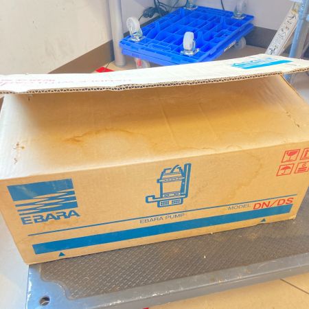  荏原製作所 雑排水用水中ポンプ 三相200V 50Hz 50 DNA 5.4 ブラック