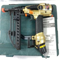 ＊＊ HITACHI 日立 25-50mm 高圧エアタッカ ケース付 N5004HMF ゴールド Cランク