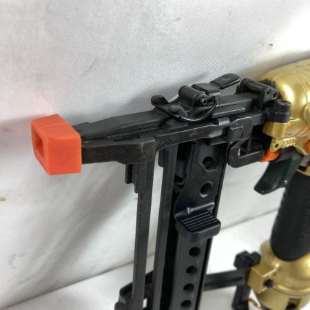  HITACHI 日立 25-50mm 高圧エアタッカ ケース付 N5004HMF ゴールド