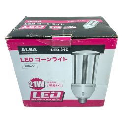 ＊＊ ALBA アルバ LEDコーンライト替玉 21wx 6個入り  LED-21C Sランク