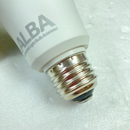  ALBA アルバ LED ワークポールライト替球  26W x 6個入り LED-26B