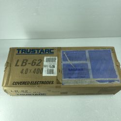 ＊＊ TRUSTARC 溶接棒  4.0x400mm 20kg 未使用品 LB-62 Sランク