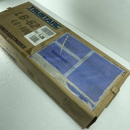  TRUSTARC 溶接棒  4.0x400mm 20kg 未使用品 LB-62