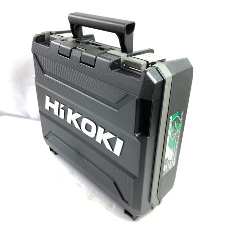  HiKOKI ハイコーキ 36V コードレスインパクトドライバ Bluetooth対応 (バッテリ2個・充電器・ケース付）(5)  WH36DD(2XHLSZ) グリーン