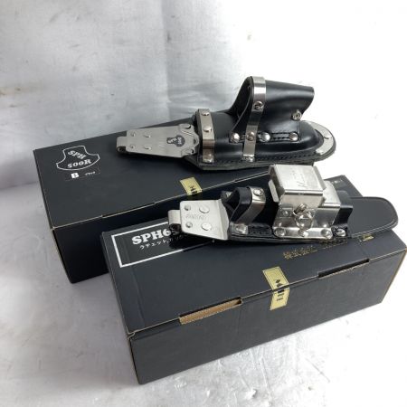  株式会社MIKI ラチェットレンチ＆カッターケース 2個セット 箱付 SPH65X/SPH500R-B ブラック