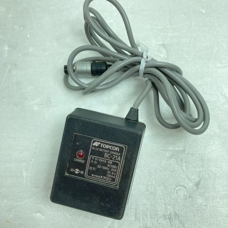  TOPCON ローテーテイングレーザー 受光器2台・ケース付 ※校正歴不明 RL-H イエロー