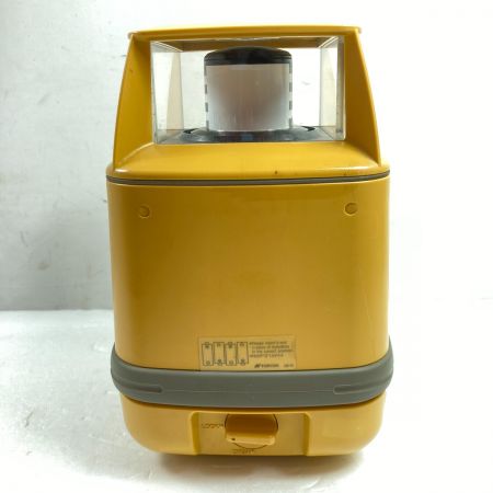  TOPCON ローテーテイングレーザー 受光器2台・ケース付 ※校正歴不明 RL-H イエロー