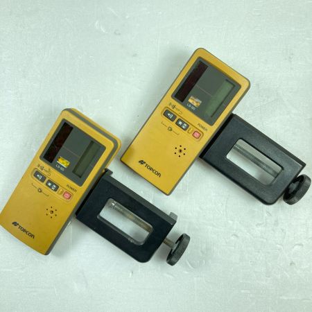  TOPCON ローテーテイングレーザー 受光器2台・ケース付 ※校正歴不明 RL-H イエロー