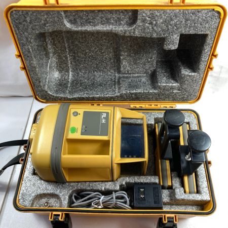  TOPCON ローテーテイングレーザー 受光器2台・ケース付 ※校正歴不明 RL-H イエロー