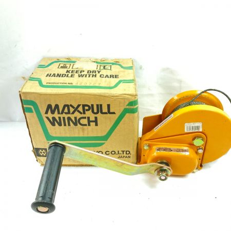  MAXPULL マックスプル ミニウインチ 200kg  PM-200TYPE