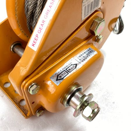  MAXPULL マックスプル ミニウインチ 200kg  PM-200TYPE