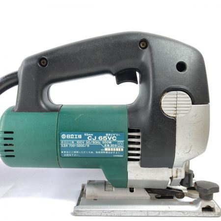 【美品！】 日立工機　65ｍｍ ジグソー　CJ65VF ジグソー：FCJ65V3