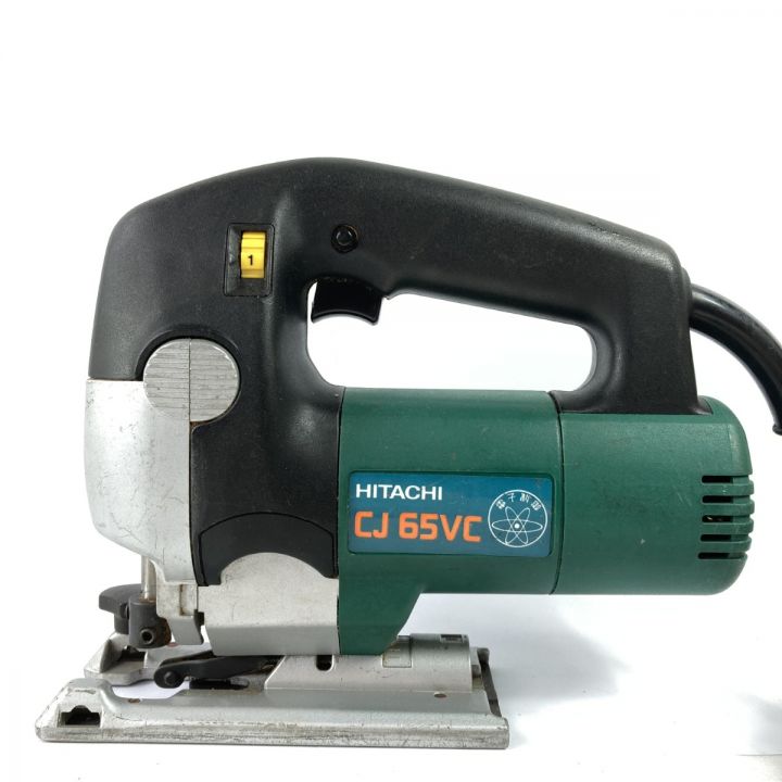 【美品！】 日立工機　65ｍｍ ジグソー　CJ65VF Amazon | HiKOKI(ハイコーキ) ジグソー 木材65mm AC100V 無段