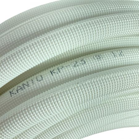  KANTO エアコン用被覆銅管 ペアチューブ 2分3分 20mm 難燃性 KP-23