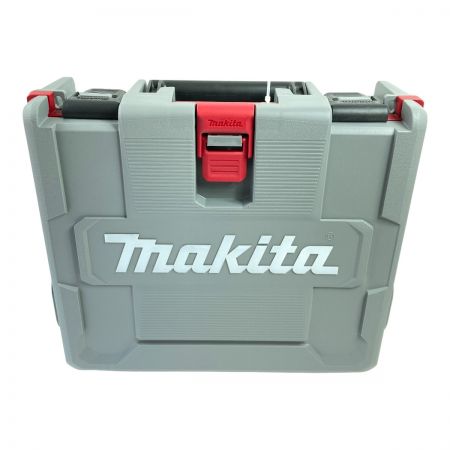  MAKITA マキタ 40Vmax 充電式インパクトドライバ  (バッテリ2個・充電器・ケース付) TD003GRAX ブルー